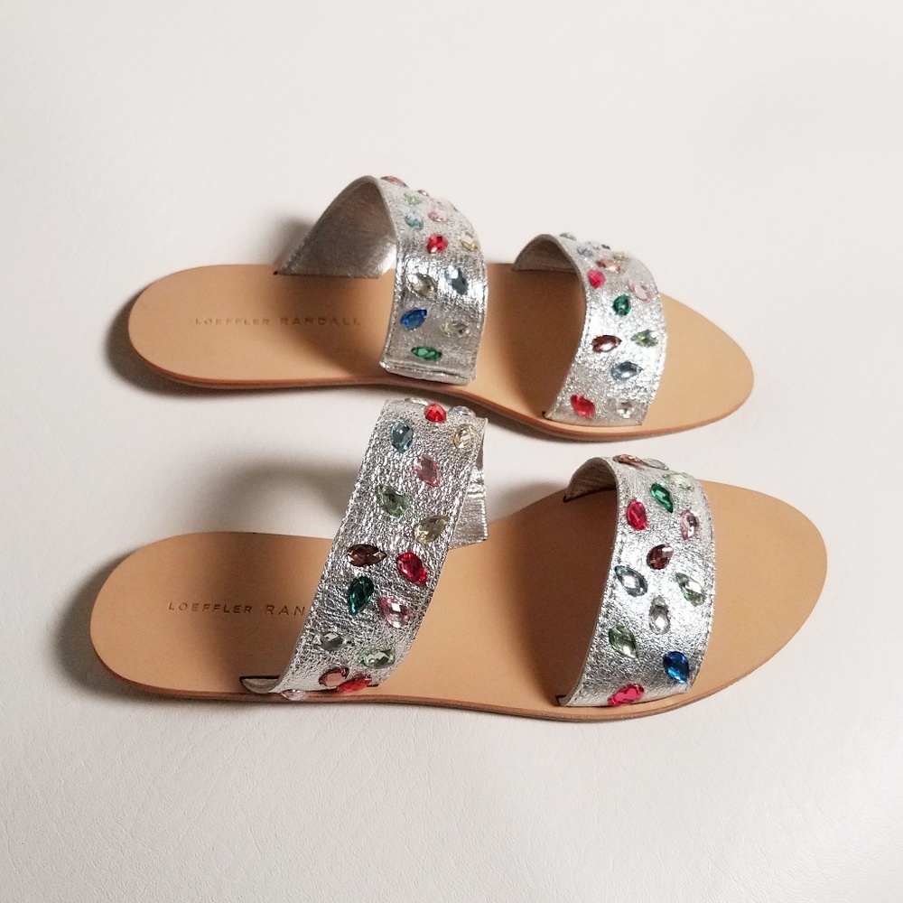 Loeffler Randall Slides Sandals Size 7 - Picture 5 of 8